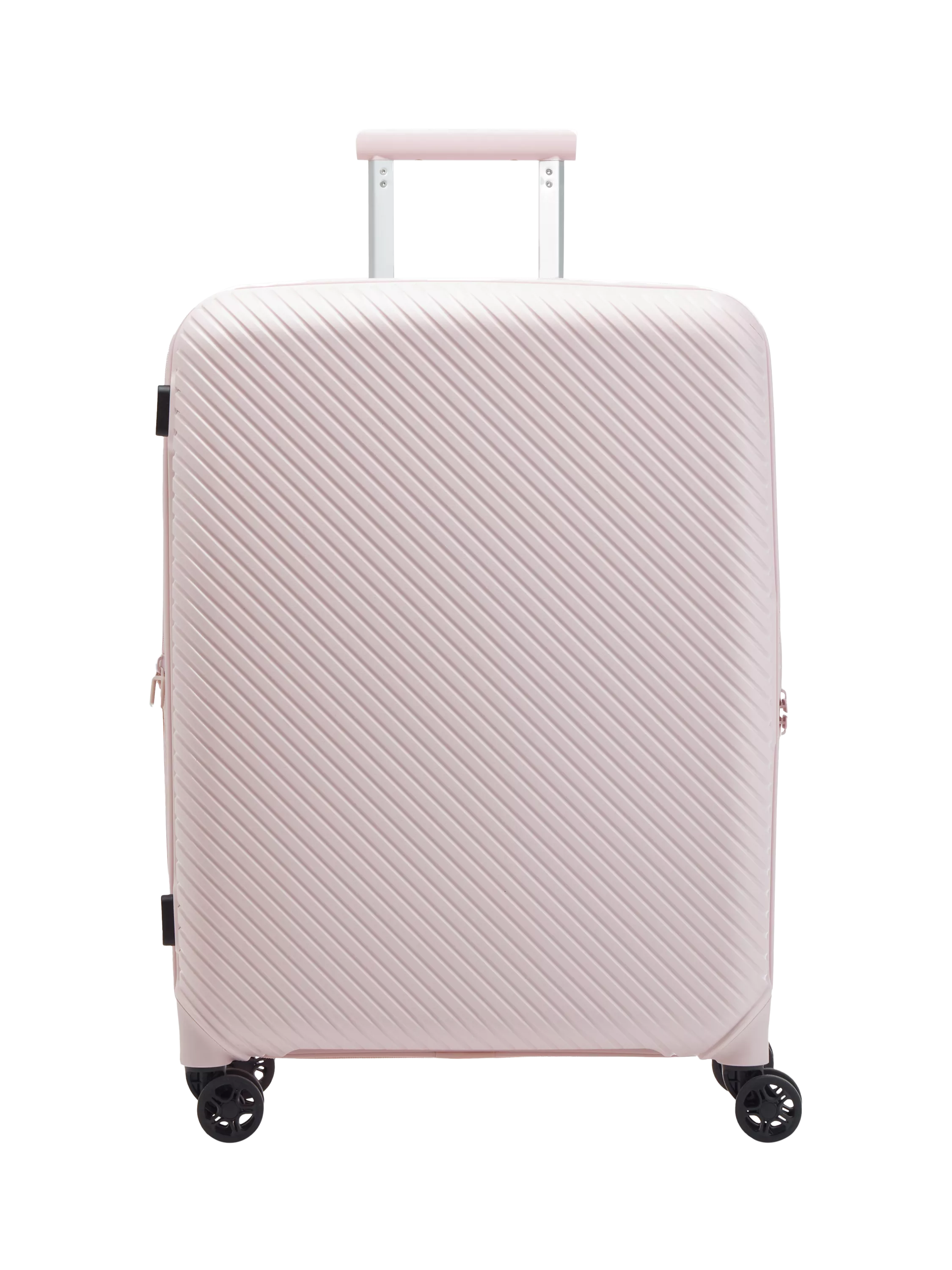 Nere Bondi 4-Wheel Spinner 66cm Expandable Medium Suitcase, 85/96L
