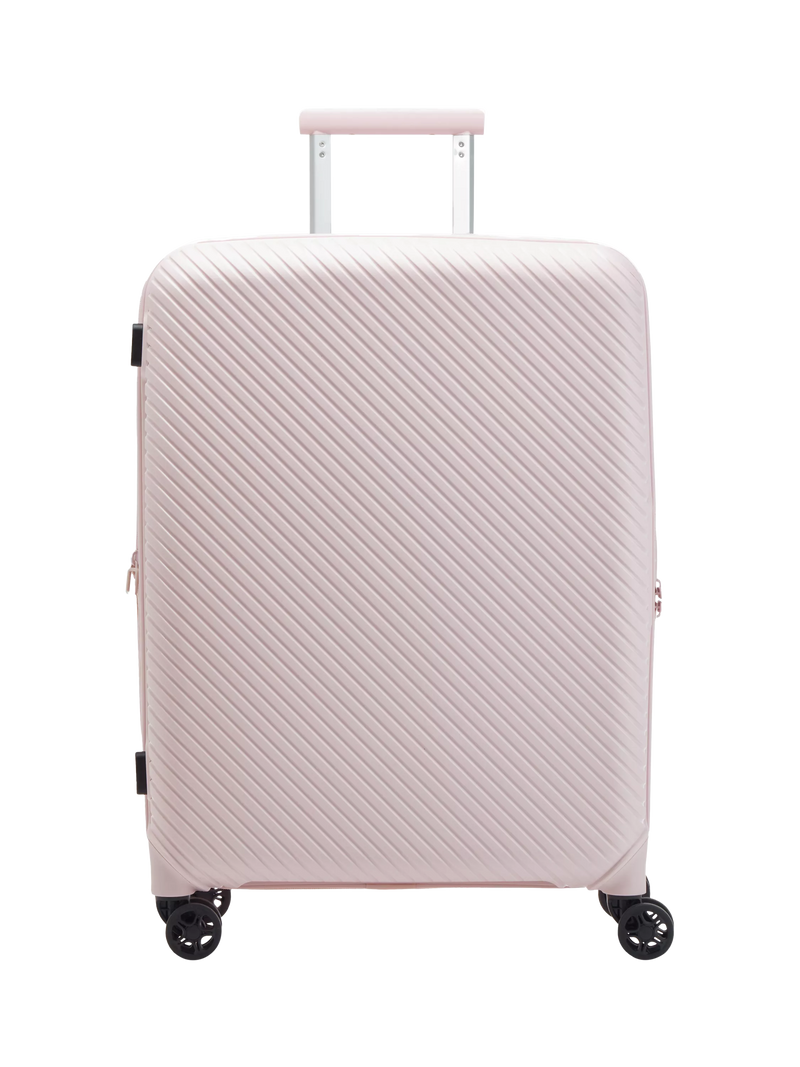 Nere Bondi 4-Wheel Spinner 66cm Expandable Medium Suitcase, 85/96L