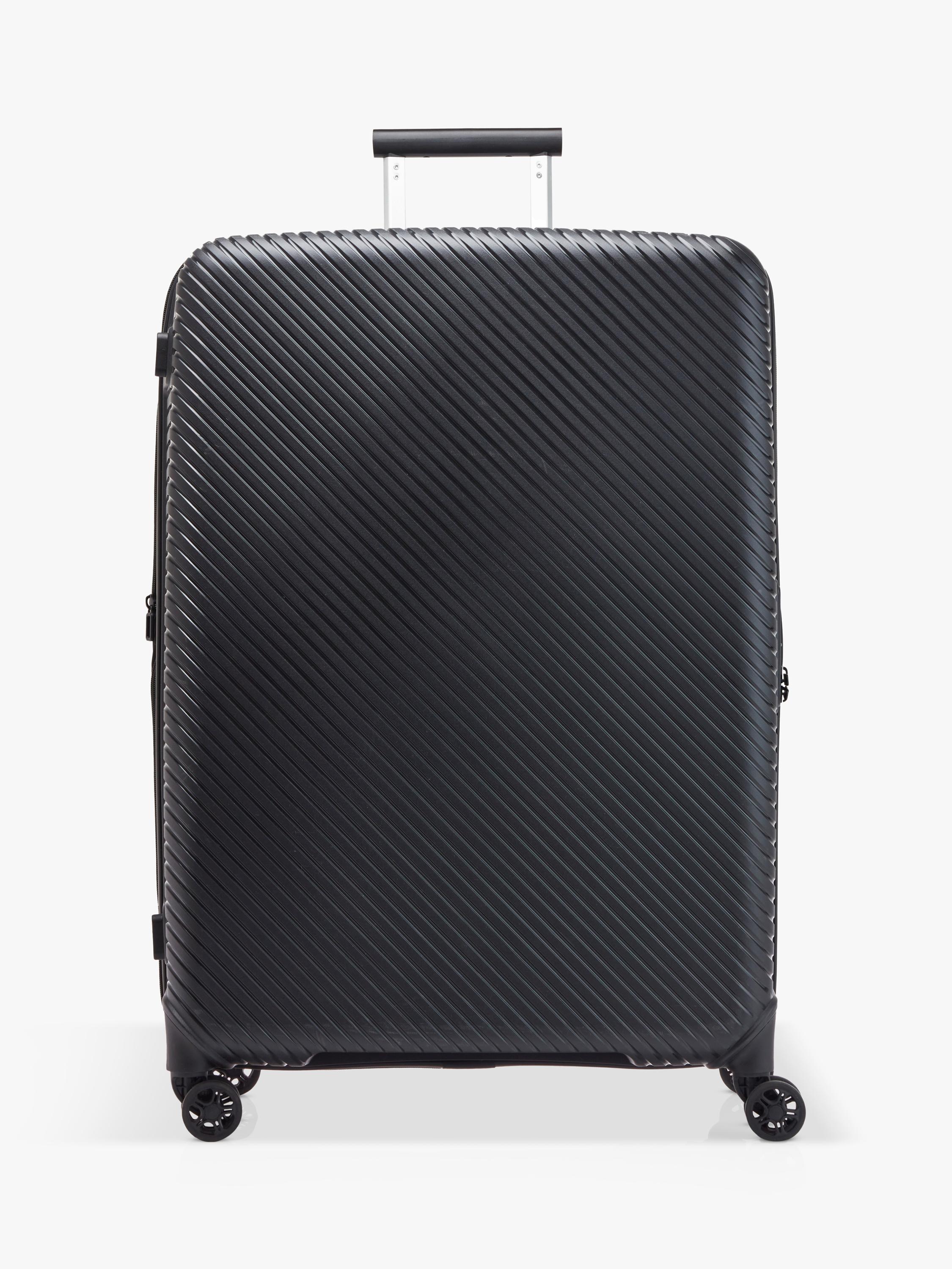 Nere Bondi 4-wheel spinner 80cm large expandable suitcase, UK version