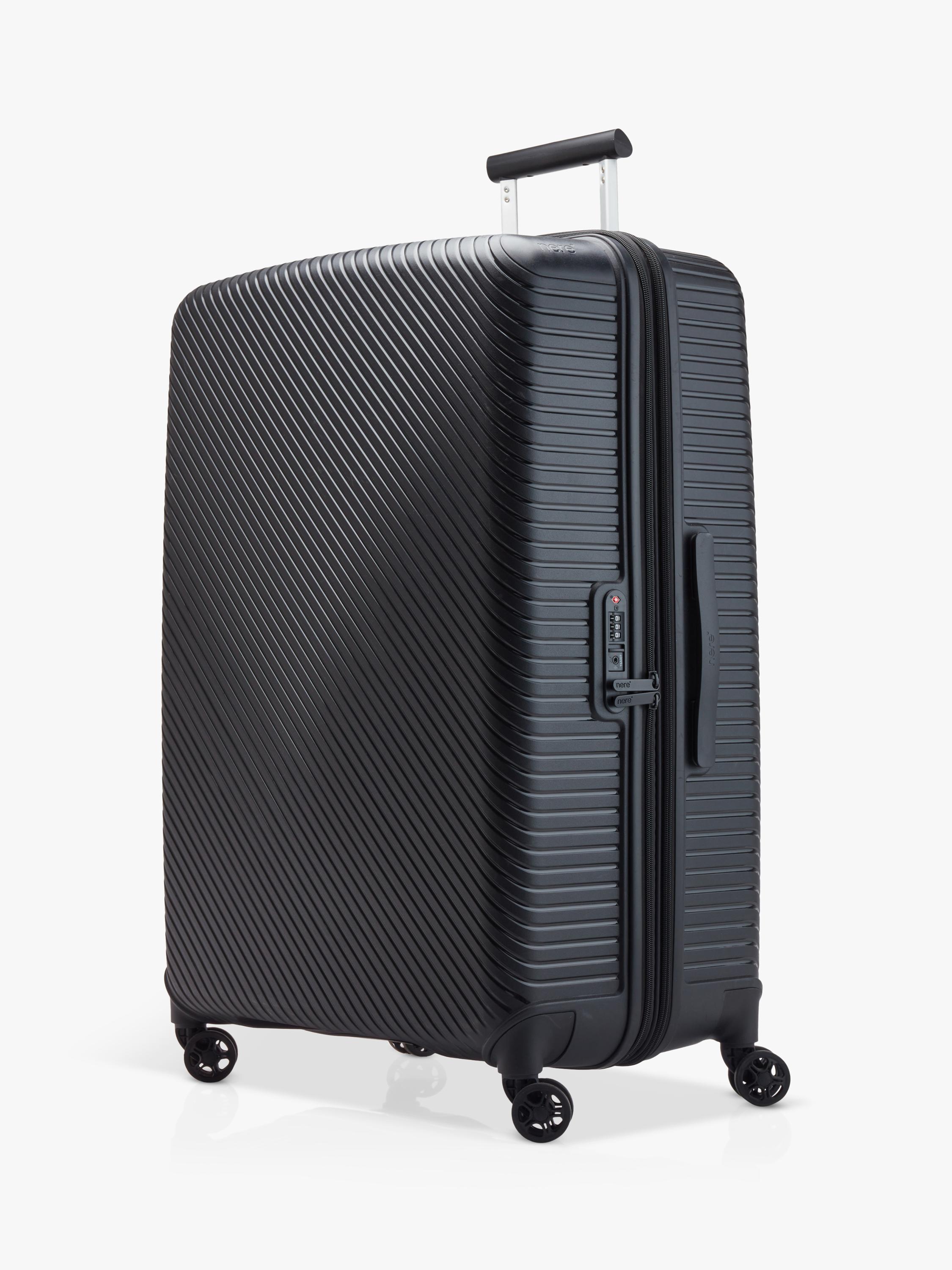 Nere Bondi 4-wheel spinner 80cm large expandable suitcase, UK version