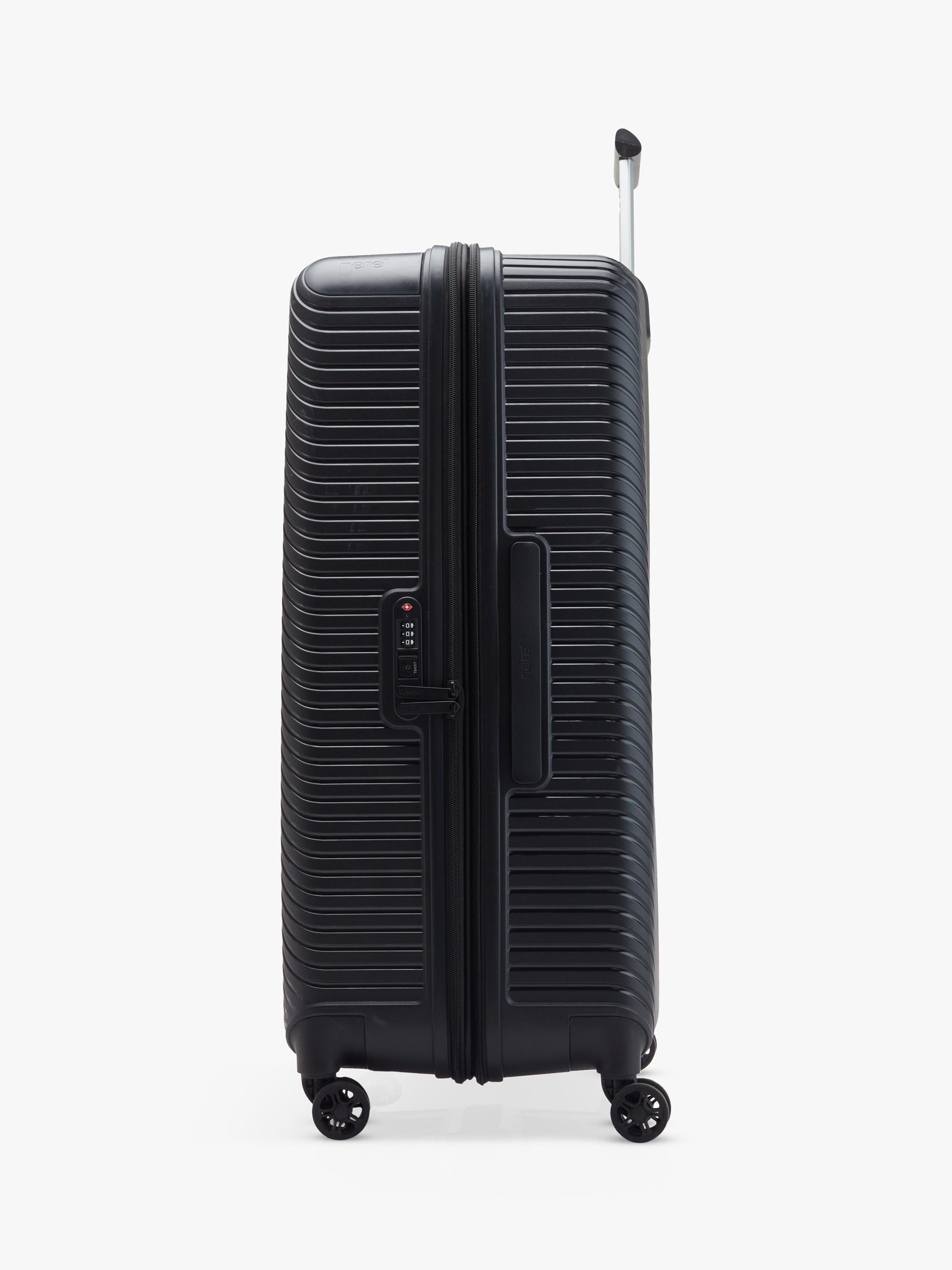Nere Bondi 4-wheel spinner 80cm large expandable suitcase, UK version