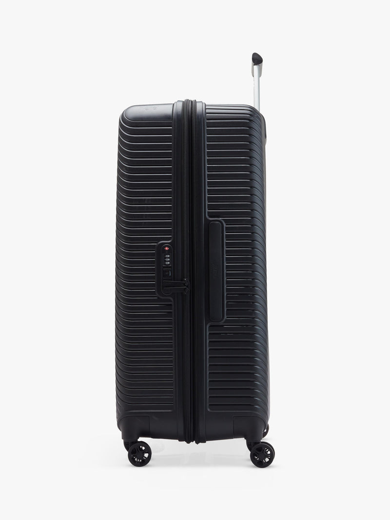 Nere Bondi 4-wheel spinner 80cm large expandable suitcase, UK version
