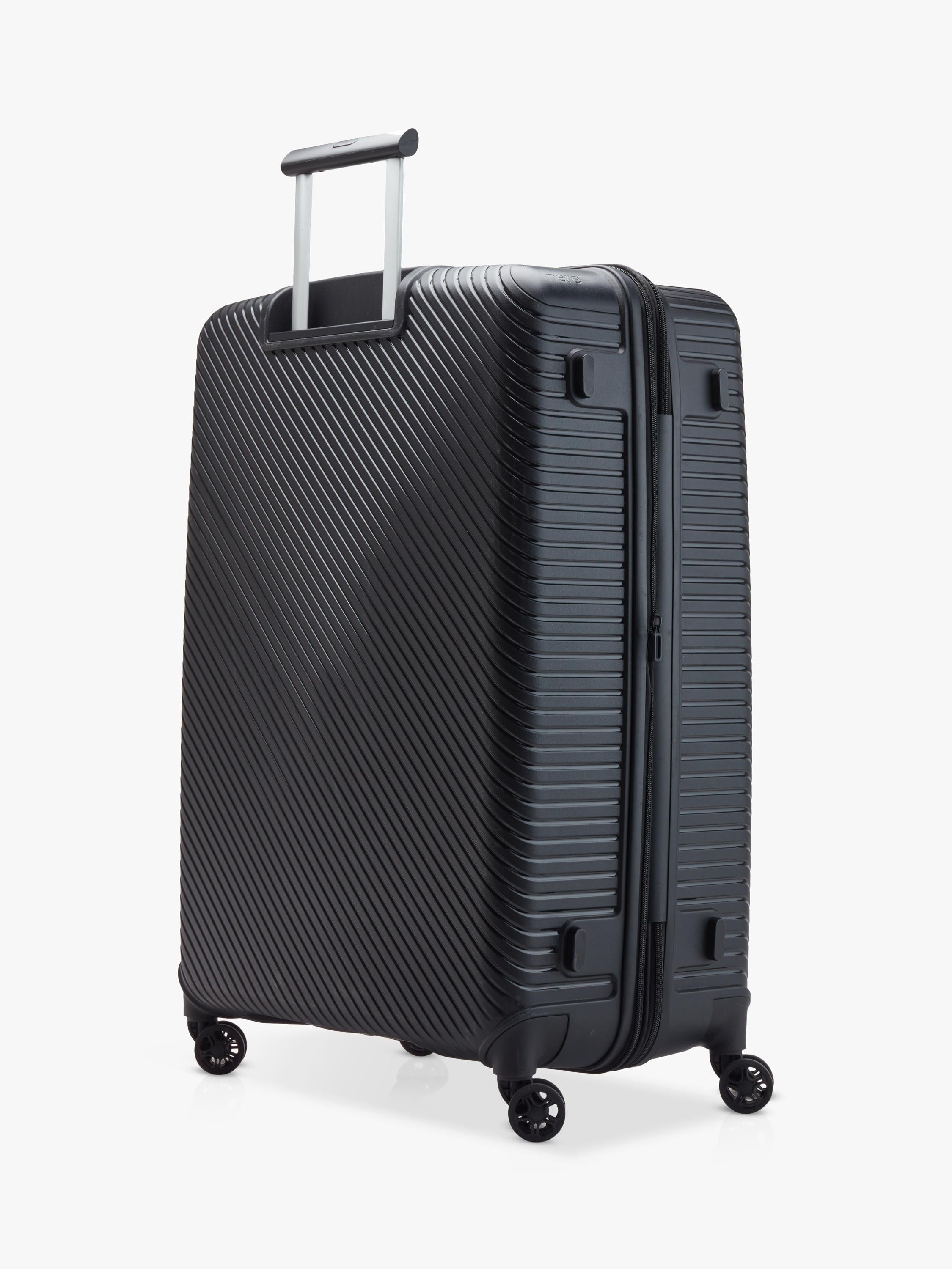 Nere Bondi 4-wheel spinner 80cm large expandable suitcase, UK version