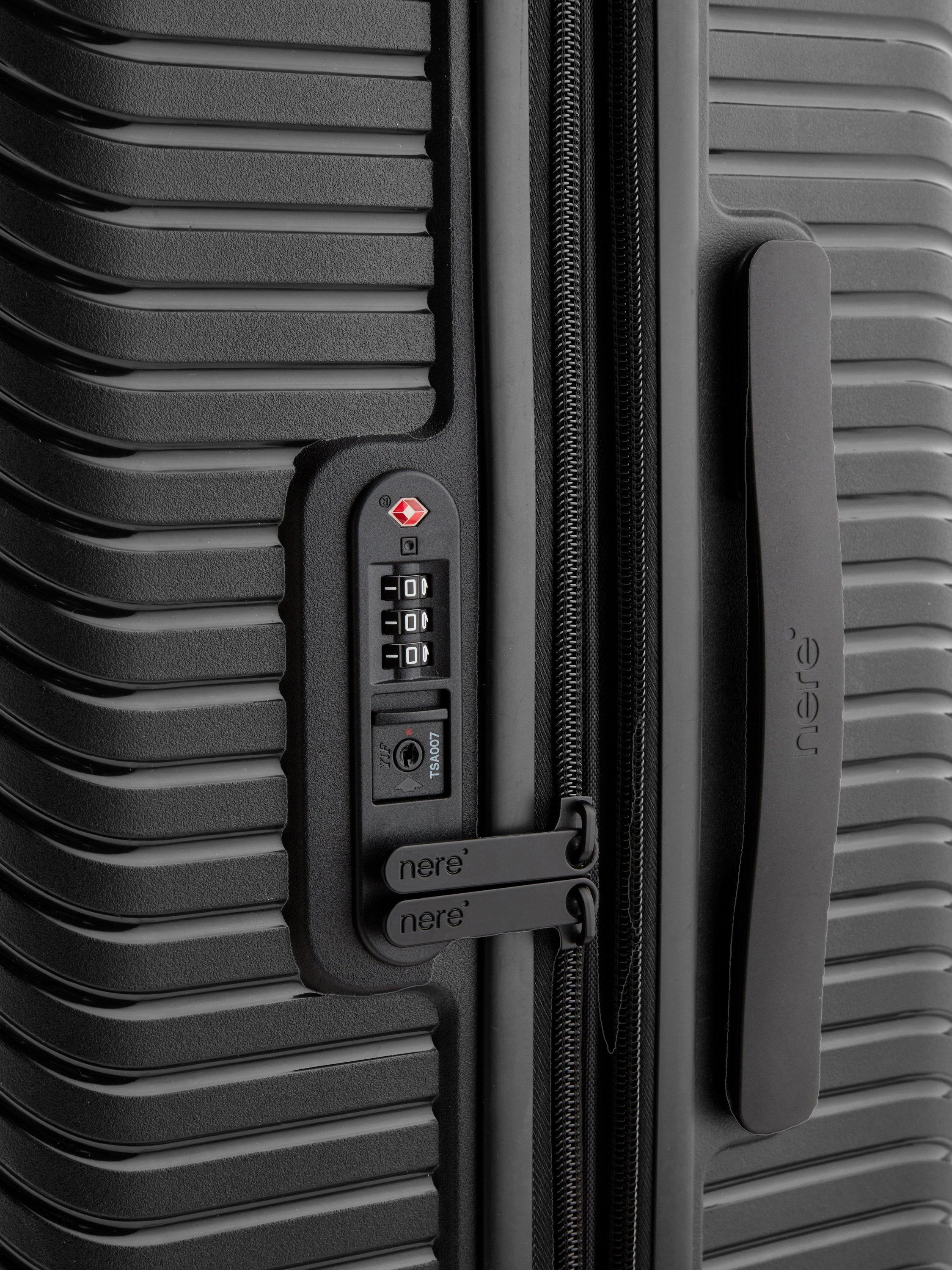 Nere Bondi 4-wheel spinner 80cm large expandable suitcase, UK version