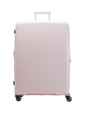 Nere Bondi 4-Wheel Spinner 80cm Expandable Large Suitcase, 140/156L, Pink