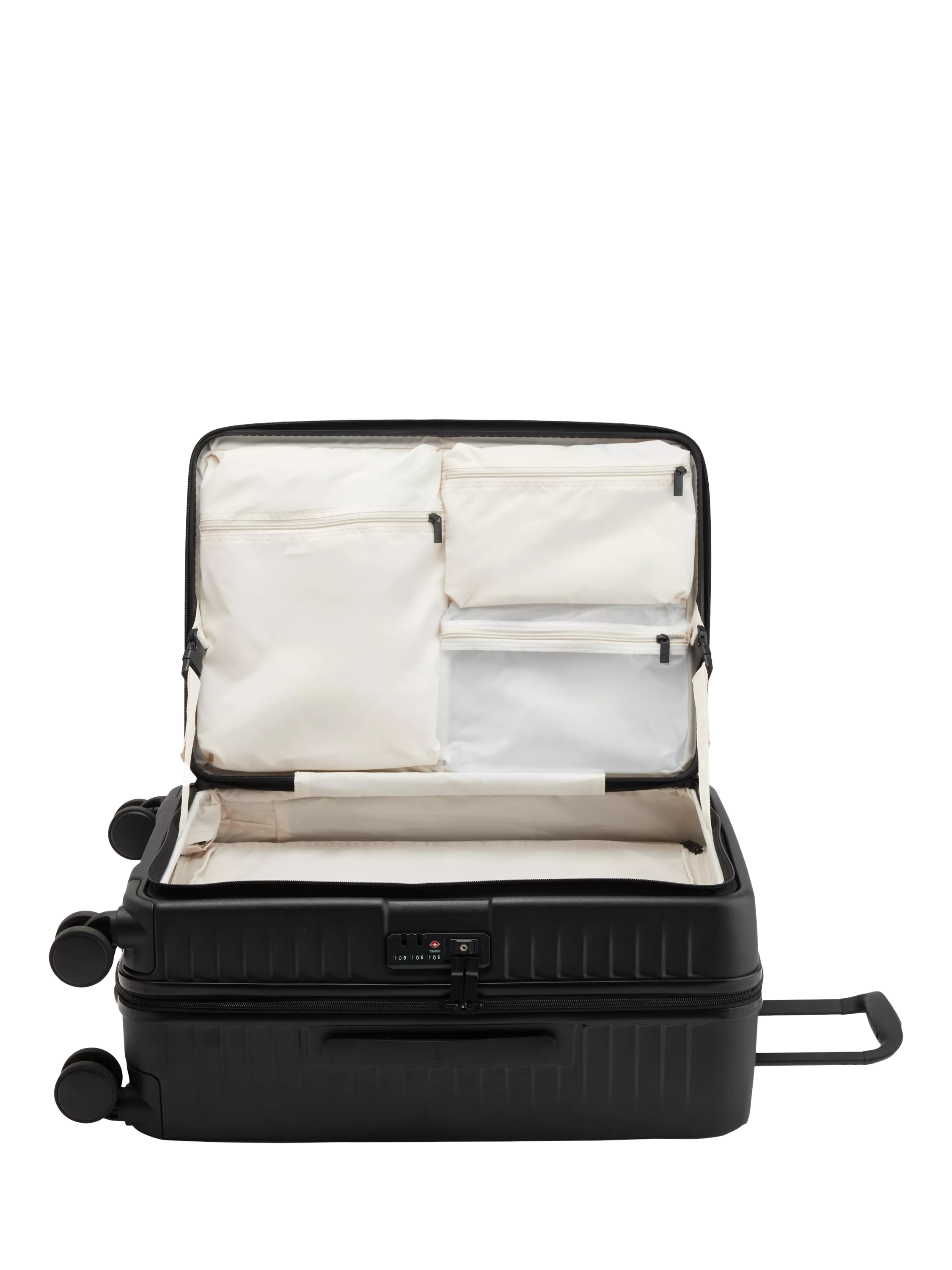 Nere Dual Open suitcase 66cm medium (British brand)