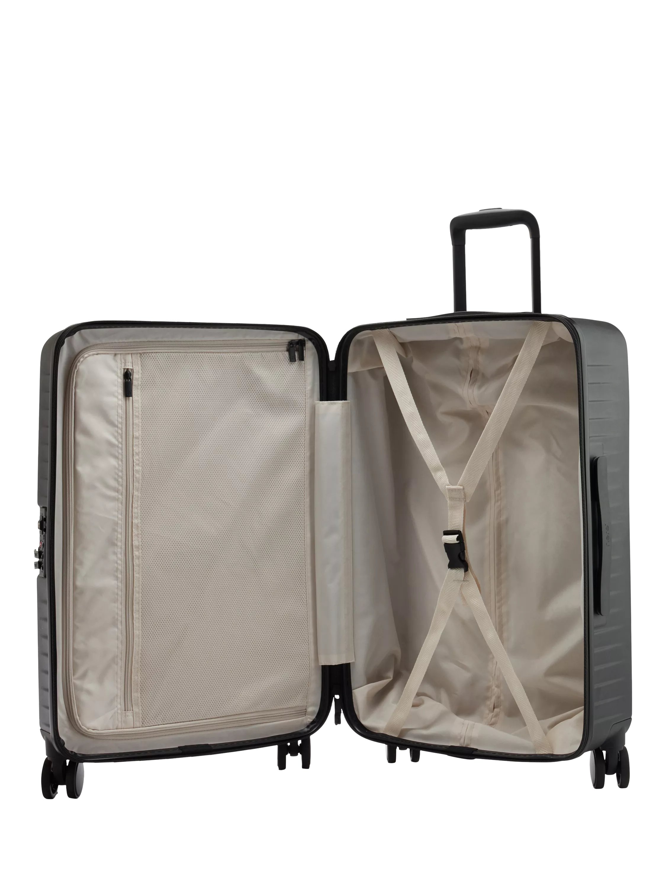 Nere Dual Open suitcase 66cm medium (British brand)