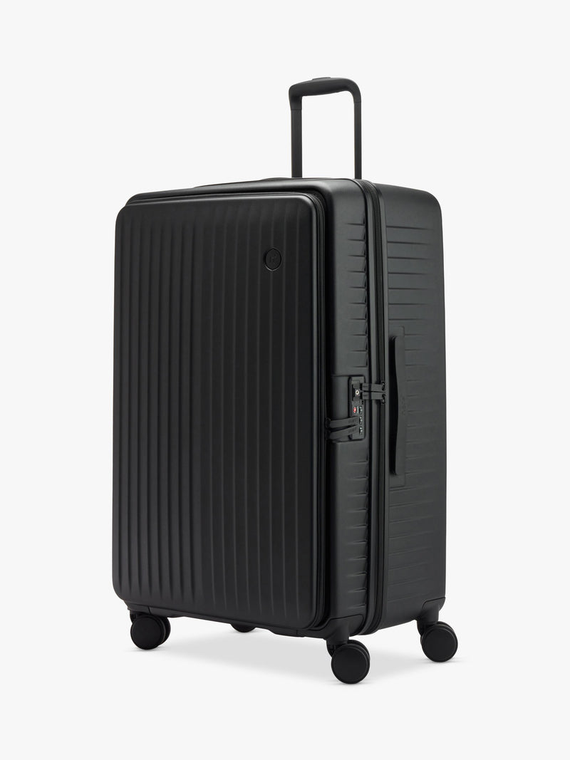 Nere Venture Dual Open Suitcase 76cm, imported from the UK