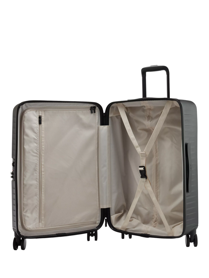 Nere Venture Dual Open Suitcase 76cm, imported from the UK
