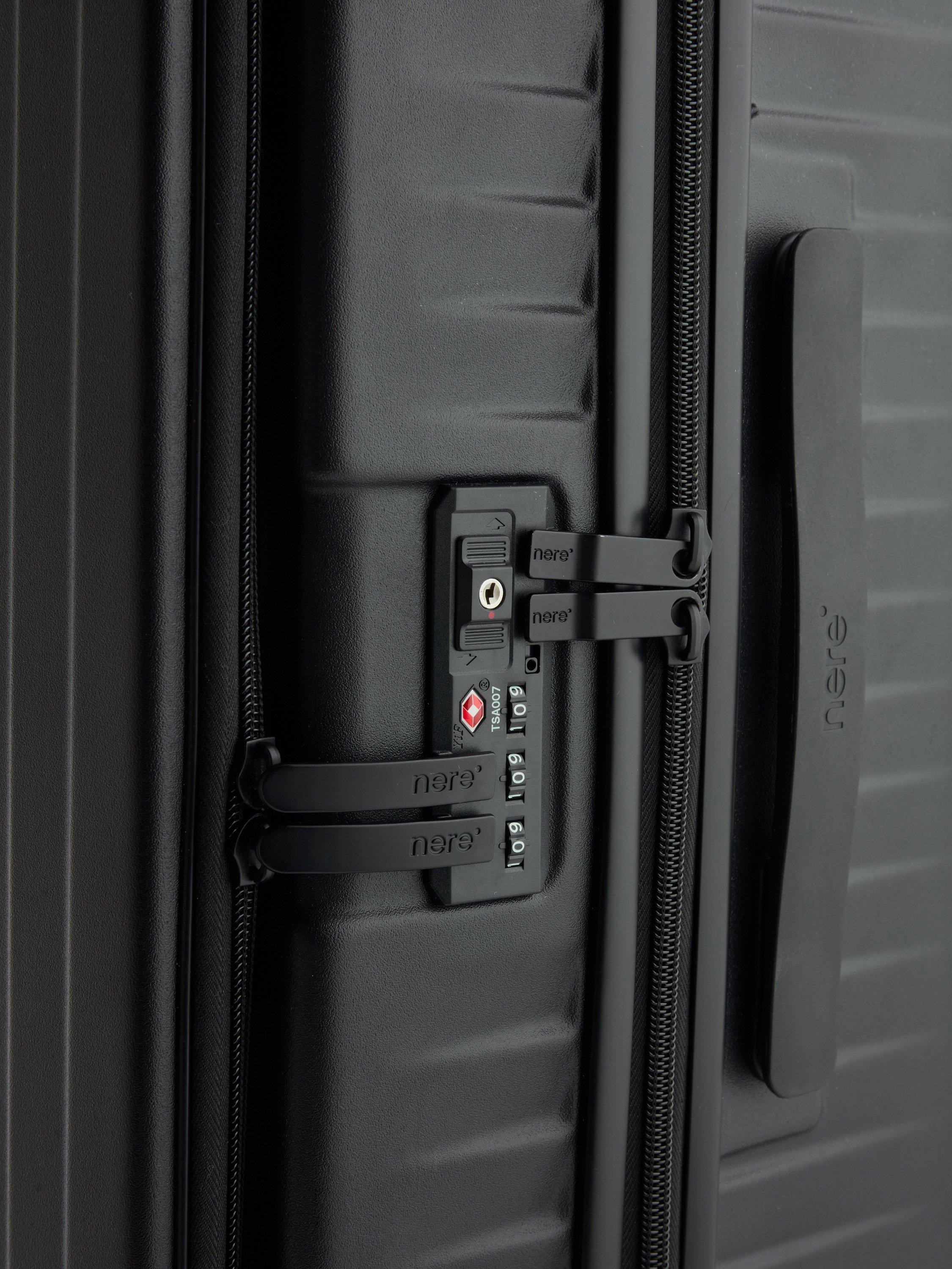 Nere Venture Dual Open Suitcase 76cm, imported from the UK