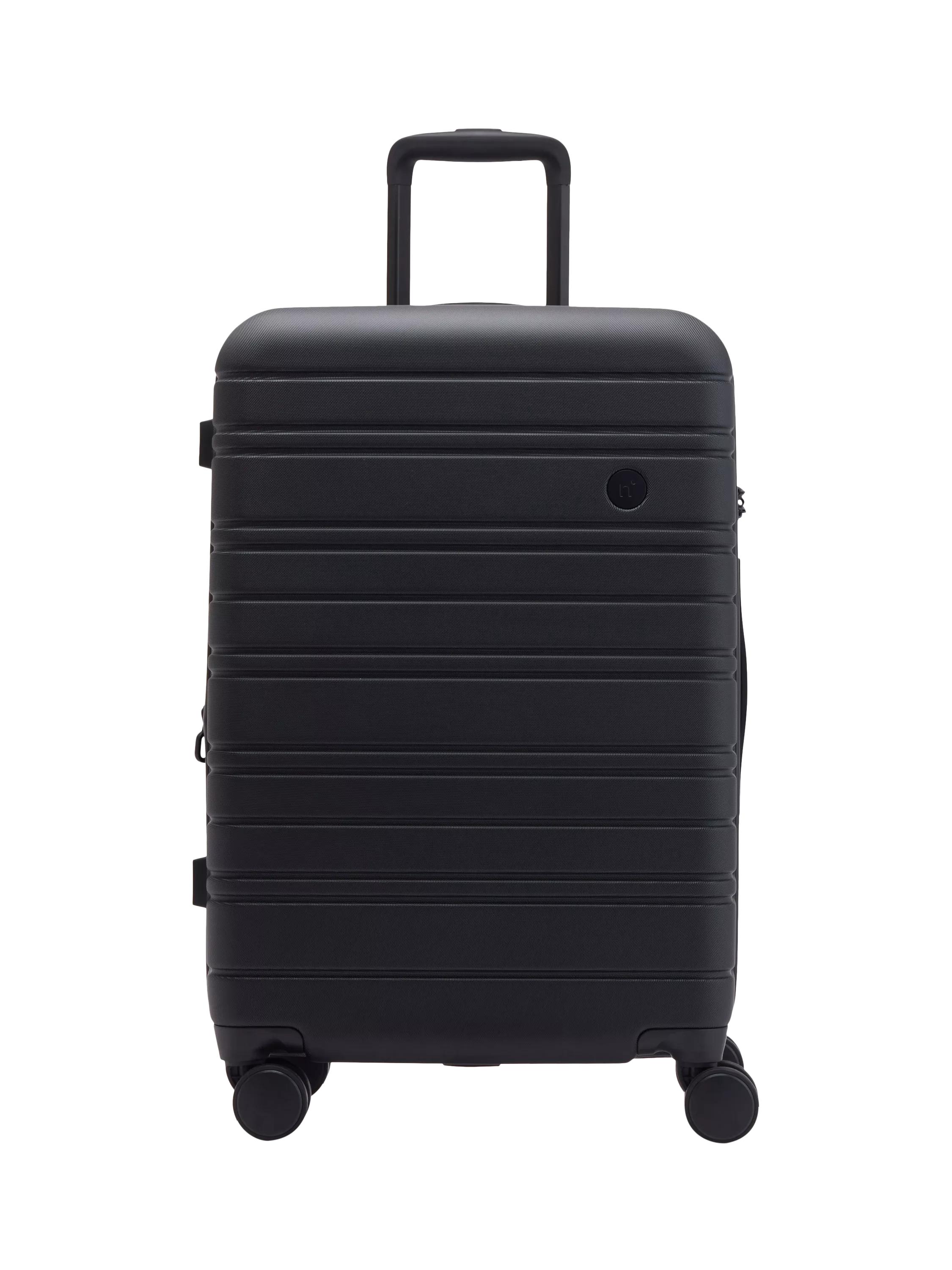 Nere Stori 4-Wheel Spinner 65cm Expandable Medium Suitcase, 63/75L