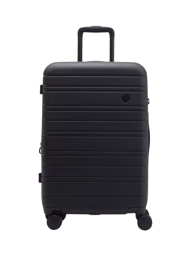 Nere Stori 4-Wheel Spinner 65cm Expandable Medium Suitcase, 63/75L
