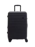 Nere Stori 4-Wheel Spinner 65cm Expandable Medium Suitcase, 63/75L