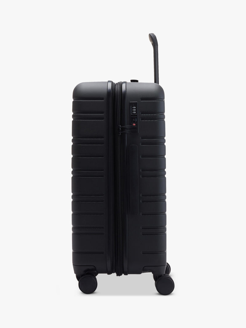 Nere Stori expandable medium suitcase 65cm - British product