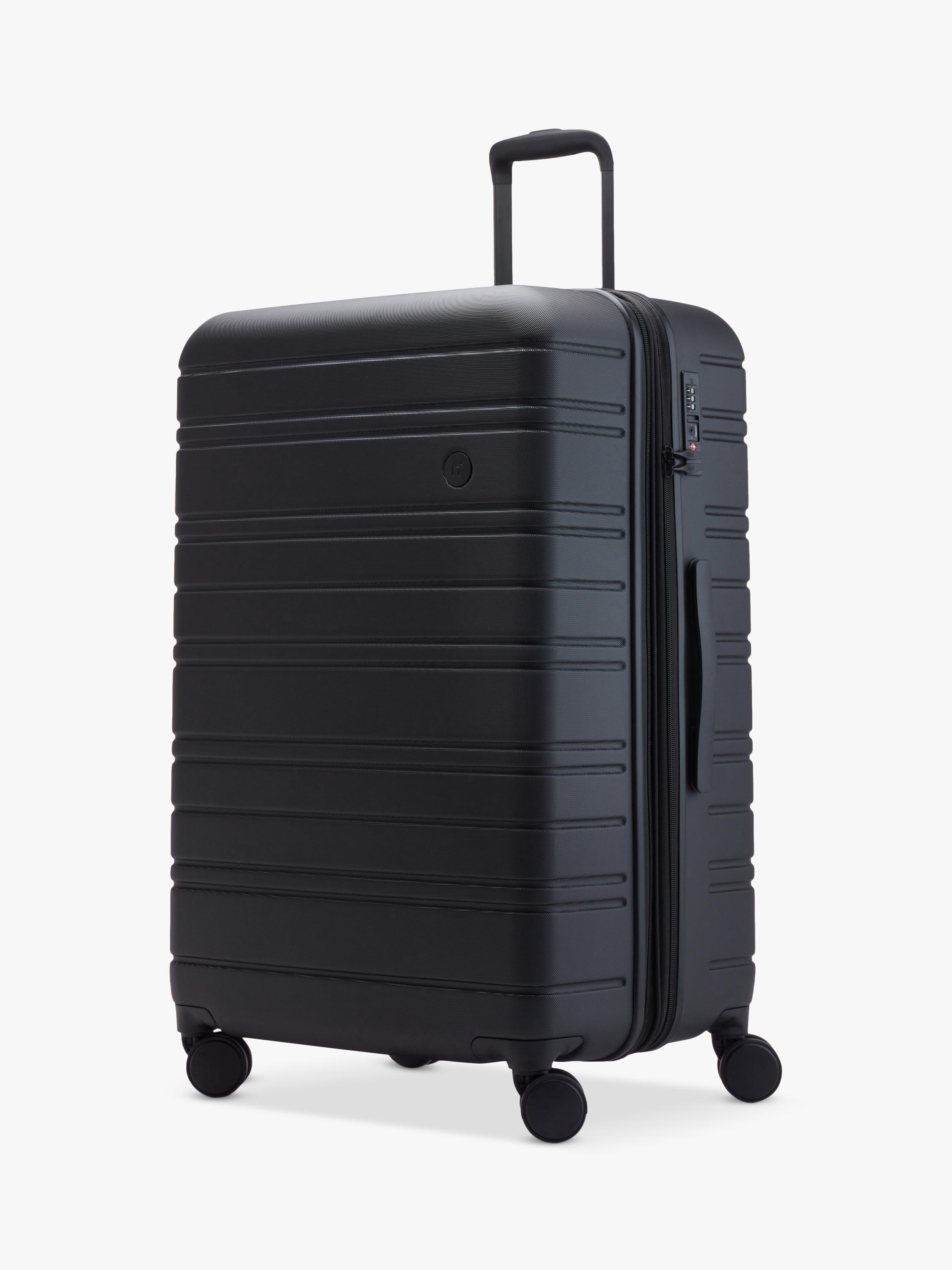 Nere Stori 75cm large expandable suitcase, imported from the UK