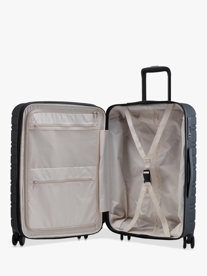 Nere Stori 75cm large expandable suitcase, imported from the UK