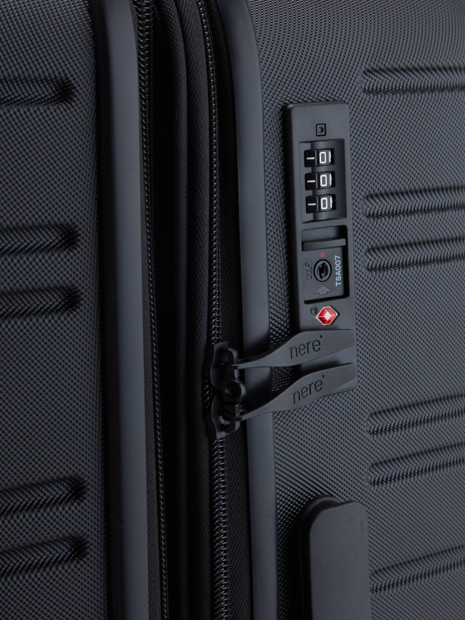 Nere Stori 75cm large expandable suitcase, imported from the UK