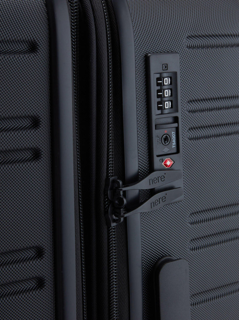 Nere Stori 75cm large expandable suitcase, imported from the UK