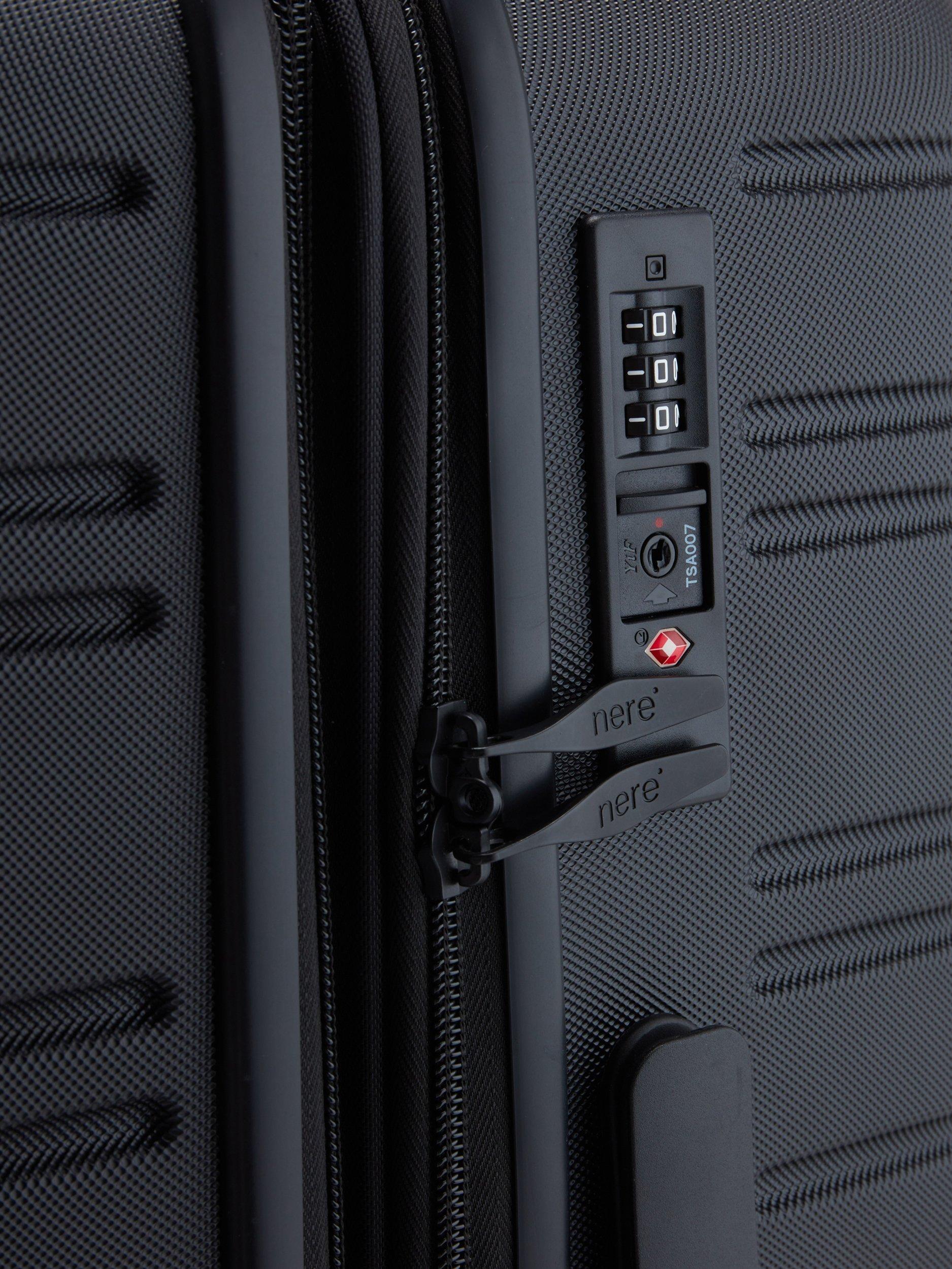 Nere Stori 4-wheel spinner cabin case 55cm - imported from the UK