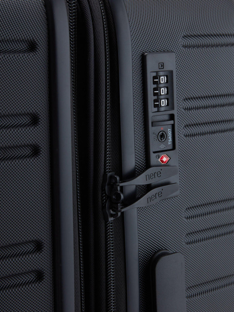 Nere Stori 4-wheel spinner cabin case 55cm - imported from the UK