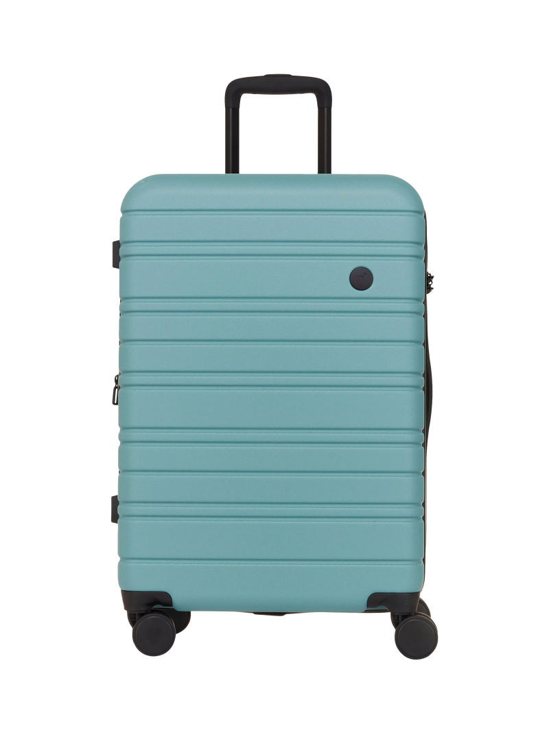 Nere Stori 4-Wheel Spinner 65cm Expandable Medium Suitcase, 63/75L