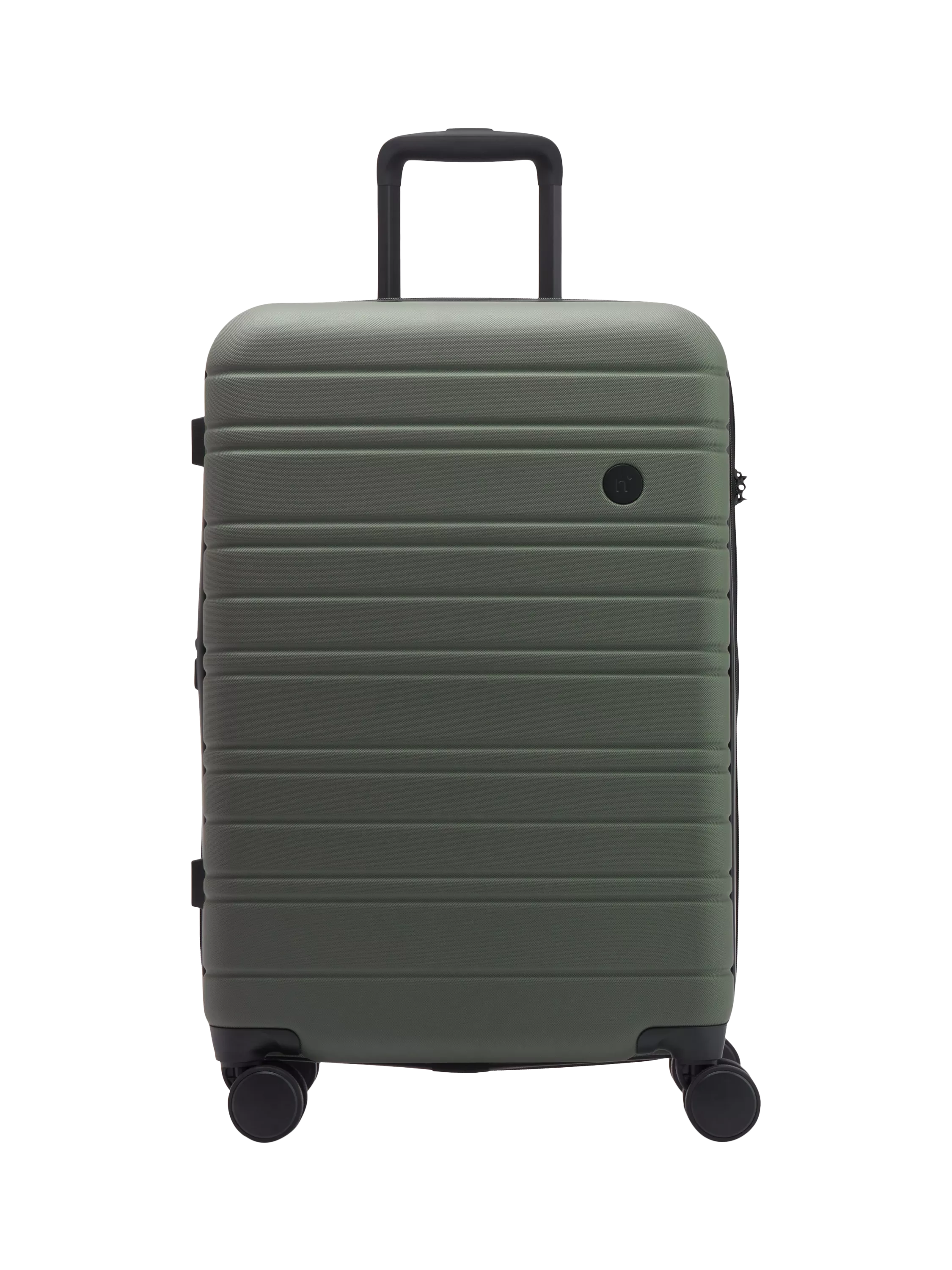 Nere Stori 4-Wheel Spinner 65cm Expandable Medium Suitcase, 63/75L