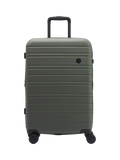 Nere Stori 4-Wheel Spinner 65cm Expandable Medium Suitcase, 63/75L