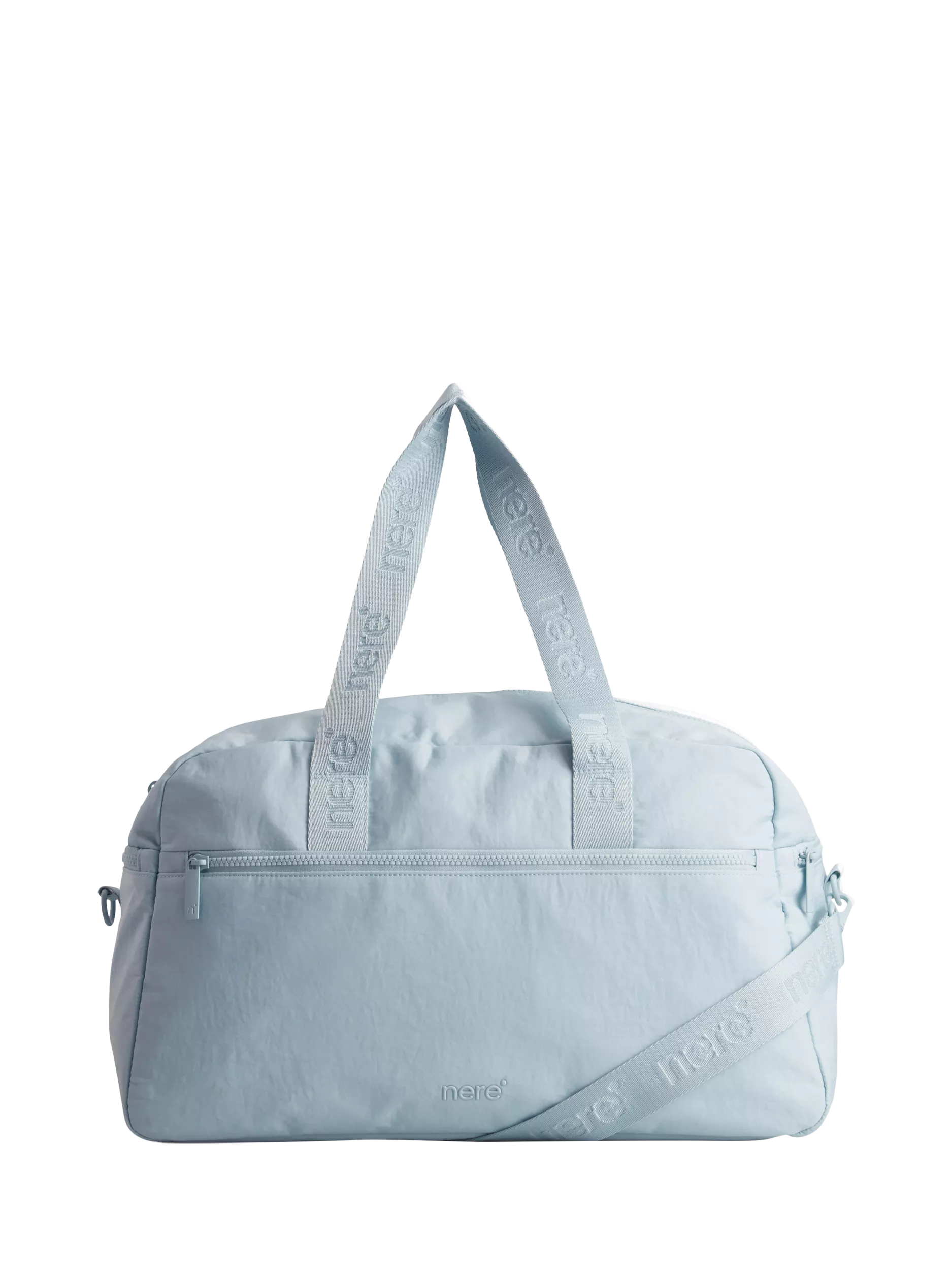 Nere Bondi Nylon Carry On Duffle Bag, 26L