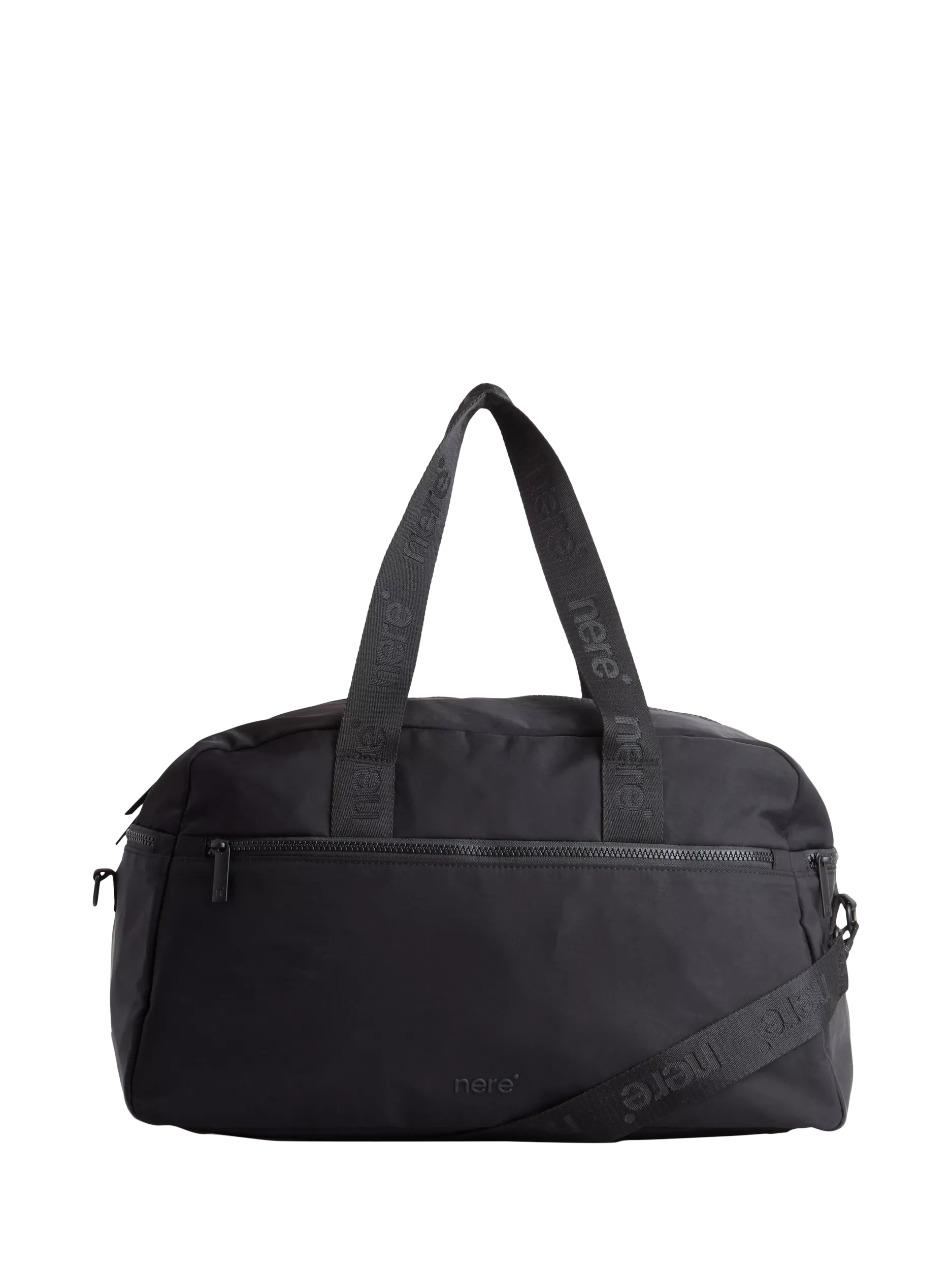 Nere Bondi Nylon Carry On Duffle Bag, 26L