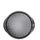 Prestige Aerolift Carbon Steel Pizza Tray 37 x 33cm, imported from the UK