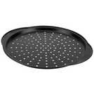 Prestige Aerolift Carbon Steel Pizza Tray 37 x 33cm, imported from the UK
