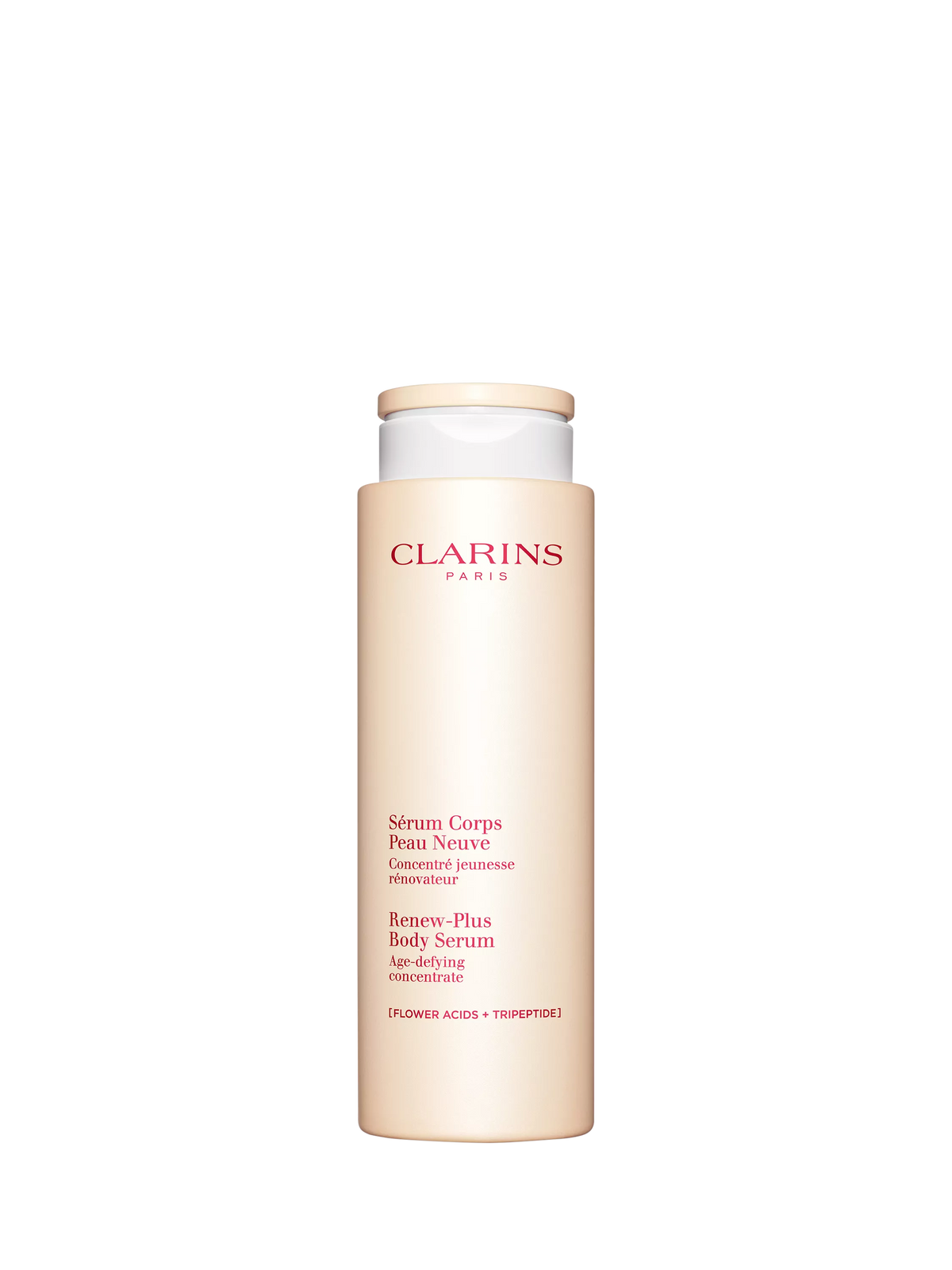 Clarins Renew-Plus body serum 200ml, UK version