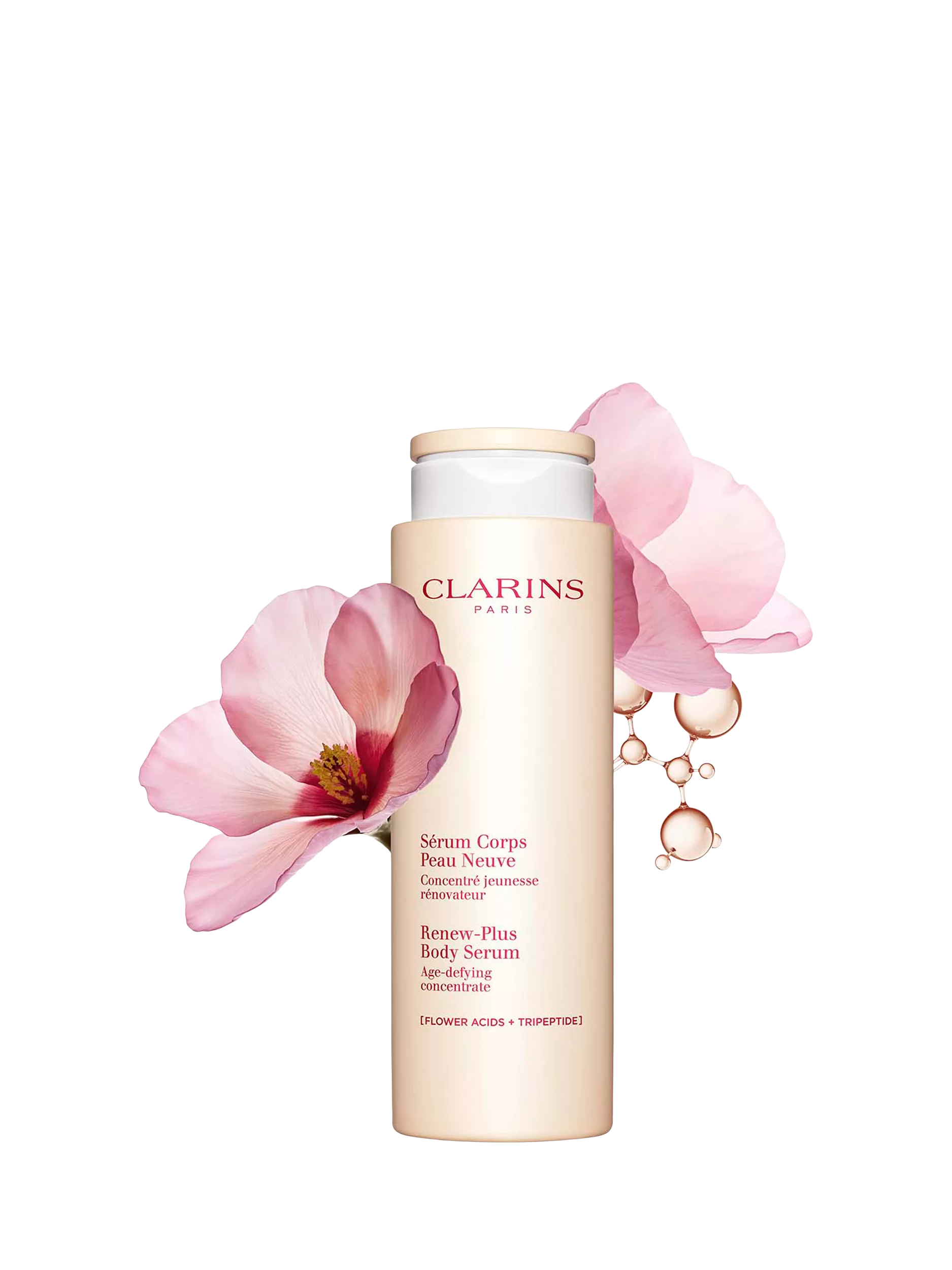 Clarins Renew-Plus body serum 200ml - British product