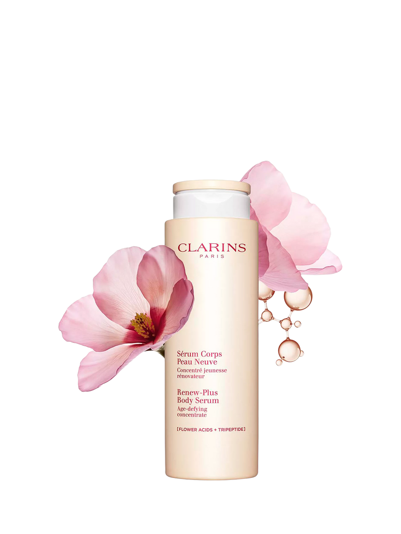 Clarins Renew-Plus body serum 200ml - British product