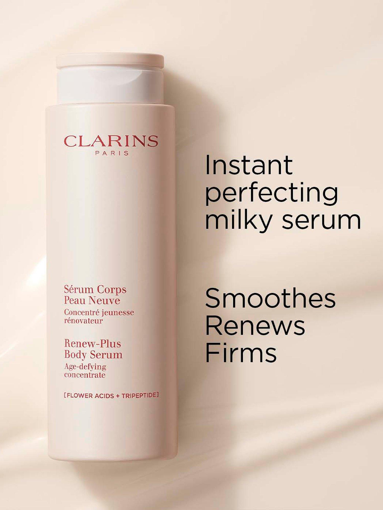 Clarins Renew-Plus body serum 200ml, UK version