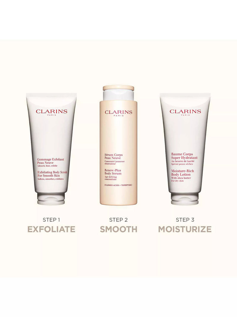 Clarins Renew-Plus body serum 200ml - British product