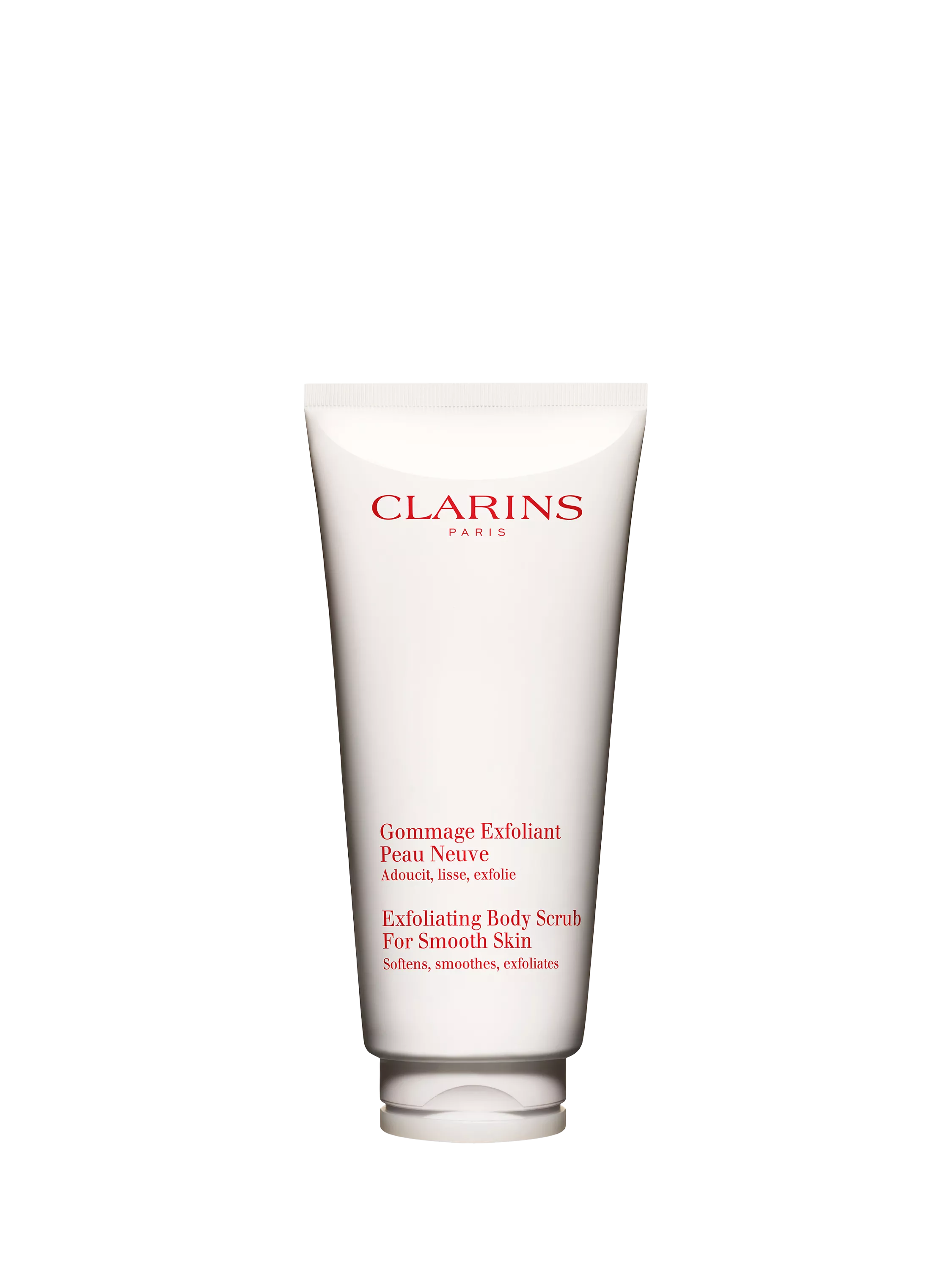 Clarins body scrub 200ml, UK version