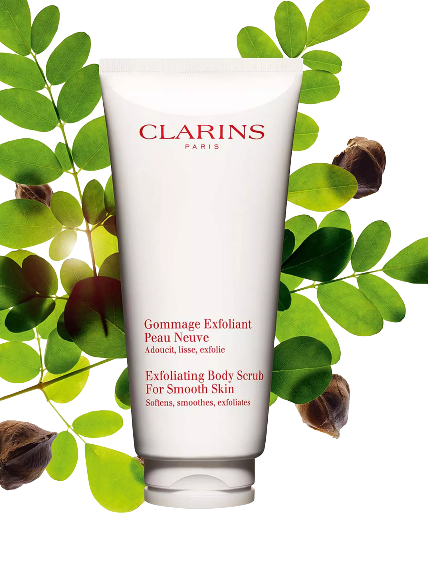 Clarins body scrub 200ml, UK version