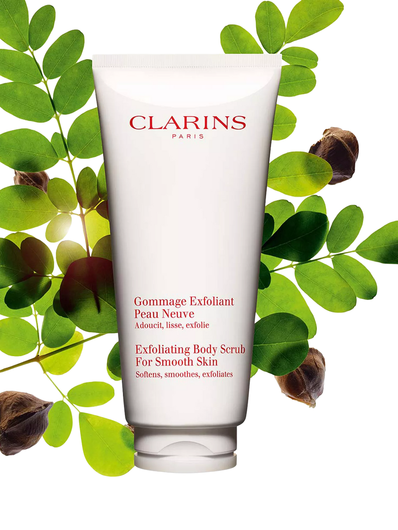 Clarins body scrub 200ml, UK version
