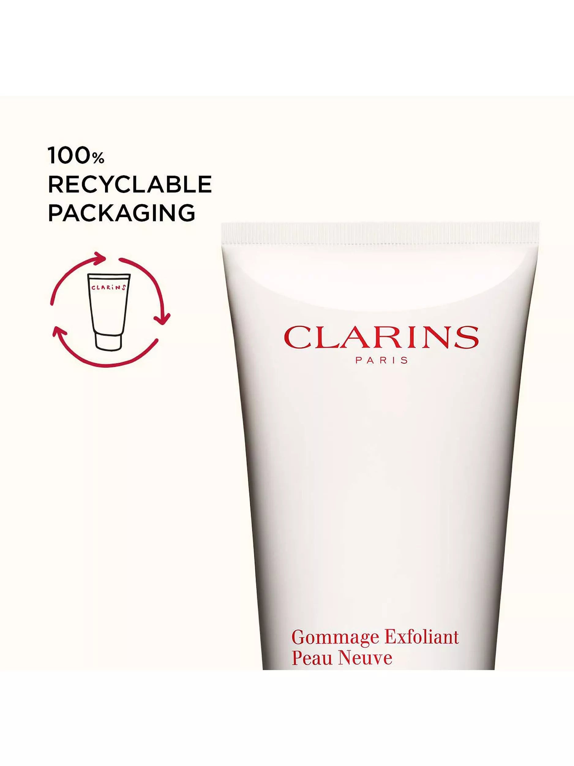 Clarins body scrub 200ml, UK version