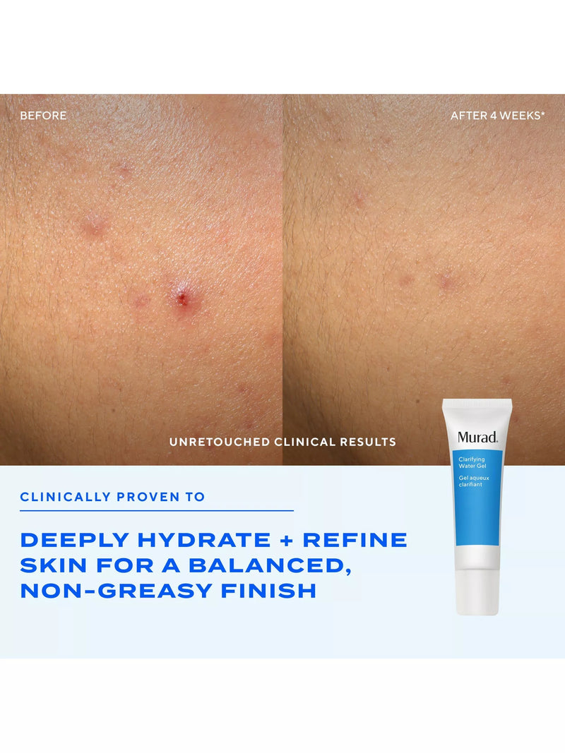 Murad clarifying water gel 60ml - British product
