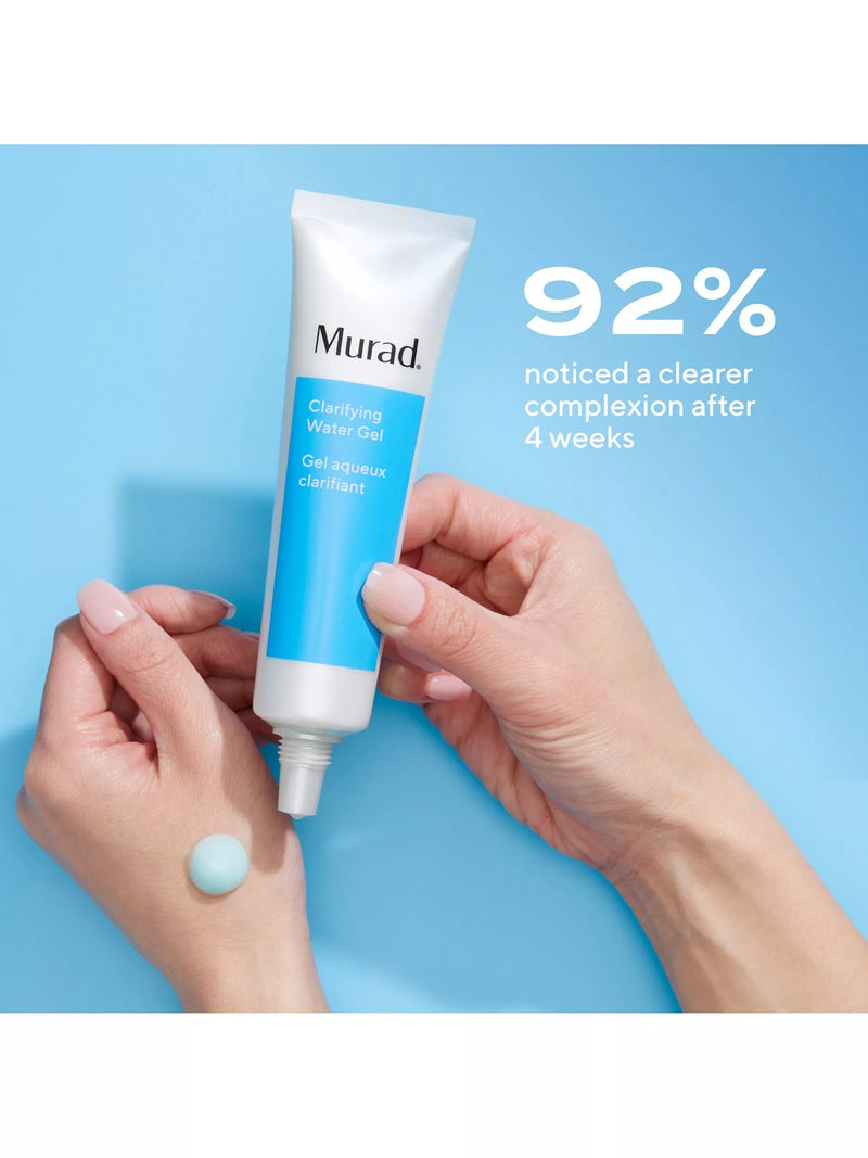Murad clarifying water gel 60ml - British product