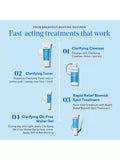 Murad clarifying water gel 60ml - British product