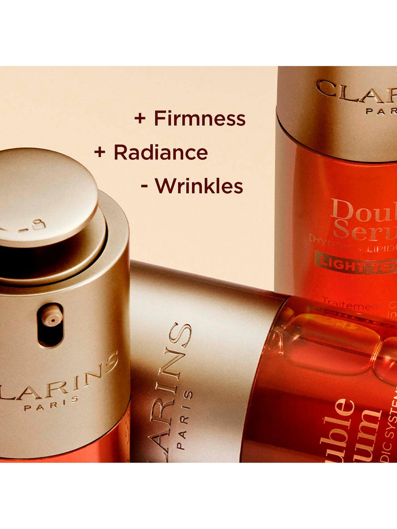 Clarins Double Serum Light Texture 30ml - British product