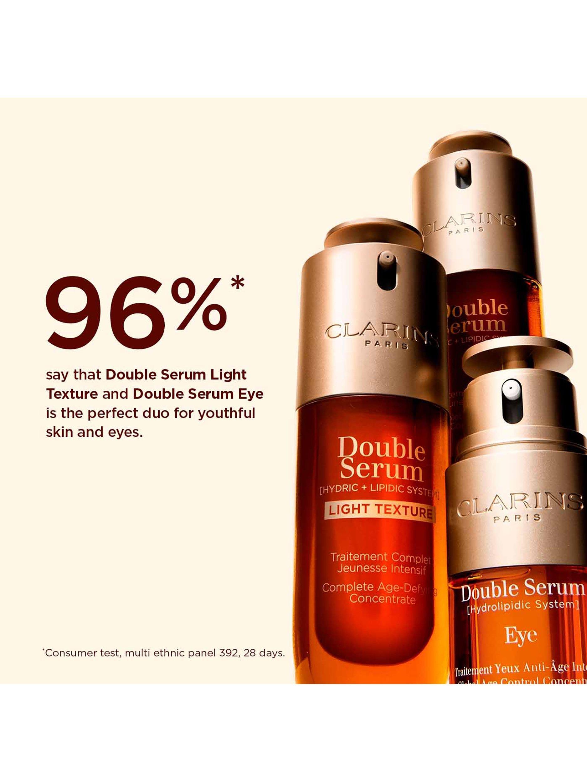 Clarins Double Serum Light Texture 30ml - British product