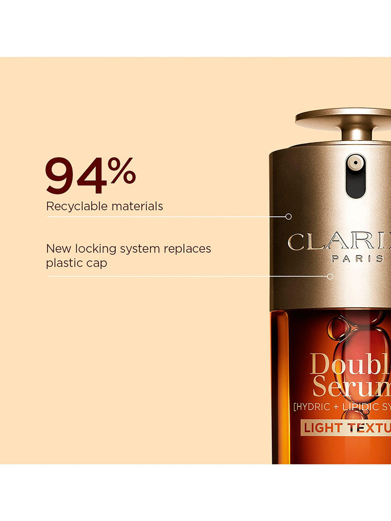 Clarins Double Serum Light Texture 30ml - British product