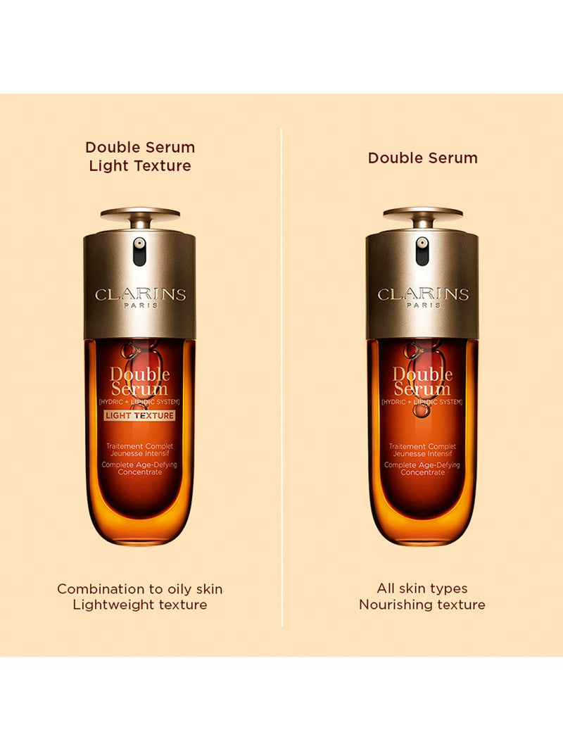 Clarins Double Serum Light Texture 30ml - British product