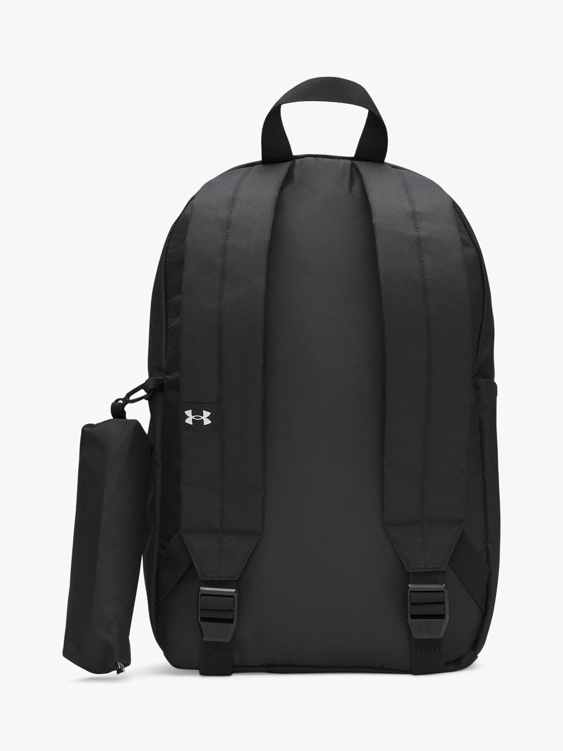 Under Armour kids essential printed backpack black/white, imported from the UK