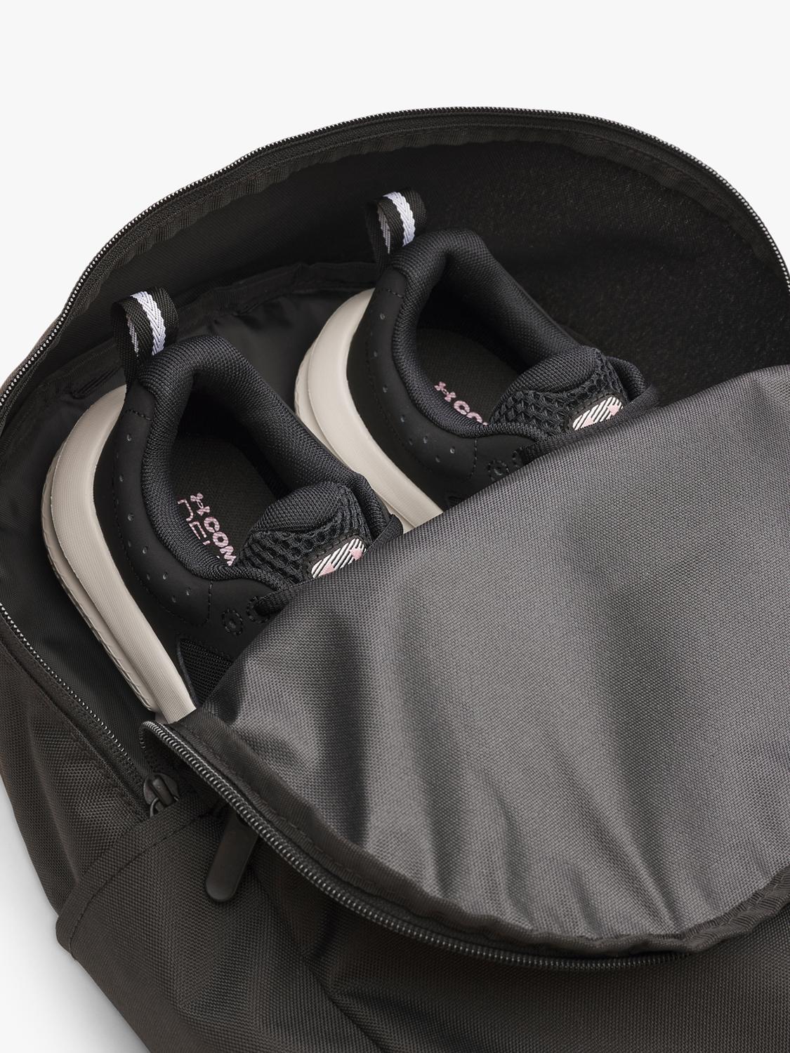 Under Armour kids essential printed backpack black/white, imported from the UK