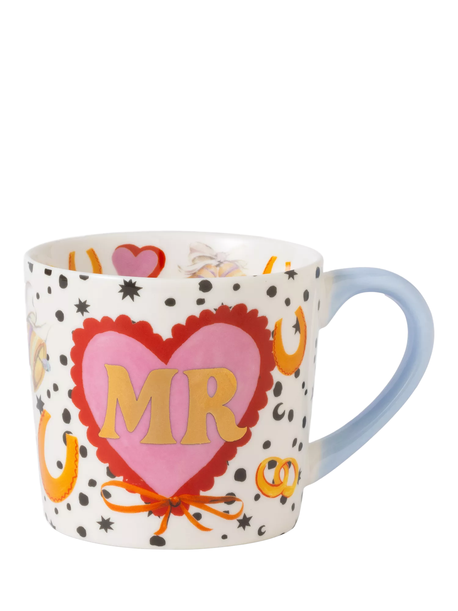 Eleanor Bowmer Mr new bone china mug 300ml, imported from the UK